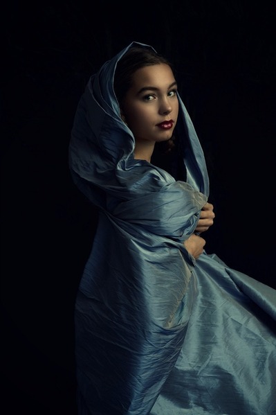 Photograph Reiny Bourgonje Madonna on One Eyeland